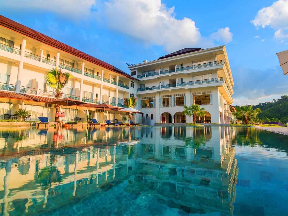 Katathong Golf Resort & Spa Phang Nga Exterior foto
