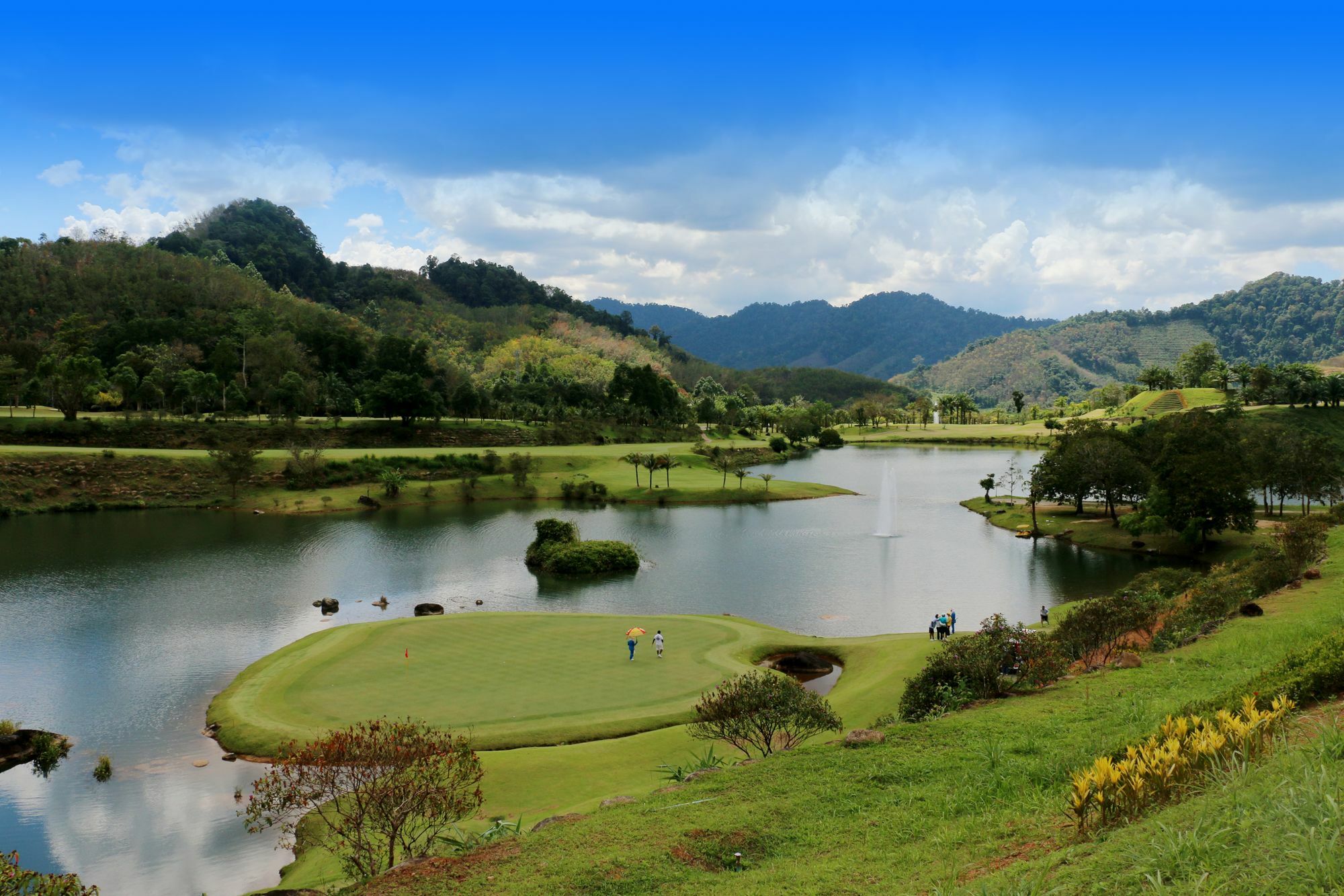 Katathong Golf Resort & Spa Phang Nga Exterior foto